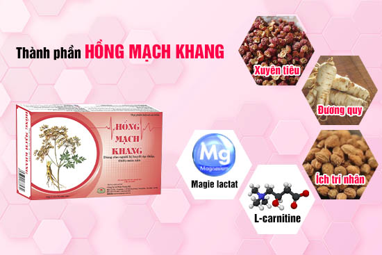 Hồng Mạch Khang – Giải pháp số 1 cho người hay tuột huyết áp